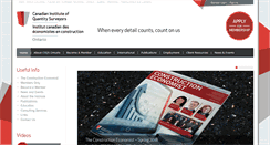 Desktop Screenshot of ciqs-ontario.org